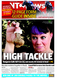On wednesday 11 august 2021 choose from our list of 11683 online newspapers & epapers to get your daily newspaper fix! 10 Crazy Aussie Headlines From The Nt News Hachette Australia