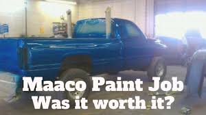 They seem like a decent value if all you want i opted for the cheapest level paint job (i know they have like 3 levels) and chose the color brilliant teal metallic which was the closest. Maaco Paint Job Price List Jobs Ecityworks