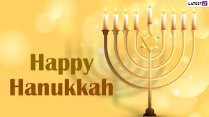 Happy Hanukkah 2020 Wishes And Chag Sameach Messages Whatsapp Stickers Hd Images Facebook Greetings Gifs Wallpapers And Sms To Send On The Jewish Festival Latestly To me every hour of the light & dark is a miracle, every cubic inch of space is a miracle happy. happy hanukkah 2020 wishes and chag