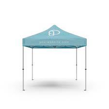 Free Square Canopy Tent Mockup Event Booth 10x10 On Behance In 2020 Event Booth Event Tent Canopy Tent
