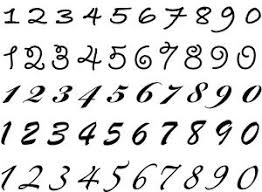 1 2 3 4 5 6 7 8 9 0 Pin By Mackenzie Williams On Tattoos In 2020 With Images Cursive Numbers Lettering Fonts Lettering Alphabet