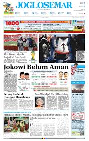 Rara melongokkan dari arah dapur. Epaper Edisi 11 Juni 2014 By Pt Joglosemar Prima Media Issuu