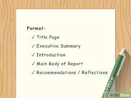 What are some examples of a visit report? How To Write A Visit Report 12 Steps With Pictures Wikihow