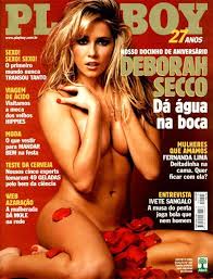 Deborah Secco Nua Na Playboy