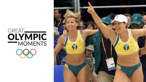 Beach volleyball teams have won at least one medal at every olympic games since the sport debuted in 1996. Women S Beach Volleyball Final Sydney 2000 Great Olympic Moments