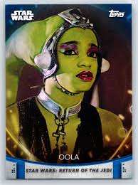 OOLA #1/1 TOPPS Star Wars Black and White Sketch Card 1/1 Barry Renshaw  Artist $24.99