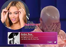 Beyonce's new do was the haircut heard around the world when she unveiled this short. Amber Rose S Cryptic Becky With The Short Hair Tweet To Beyonce Explained Safe Word Thejasminebrand