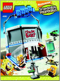 Superzings are here and they are everywhere! Bricklink Set 4981 1 Lego The Chum Bucket Spongebob Squarepants Bricklink Reference Catalog