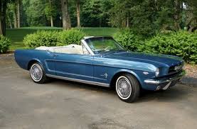 Image result for Caspian Blue 1964 Mustang