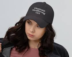 Embroidery Obstinate Headstrong Girl Baseball Cap Hat Jane Austen Pride and  Prejudice