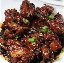 Supaya dagingnya tidak alot, ada langkah penting yang perlu diikuti. Resep Daging Kambing Bumbu Kecap Pedas Manis Rib Recipes Food Drinks Dessert Cooking