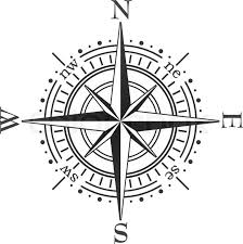Vector Black Compass Stock Vector Colourbox On Colourbox Compass Vector Compass Tattoo Compass