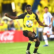 While still a student at the upper hill school. Olunga Scores A Hat Trick Joins Race For Top Scorer In Japan