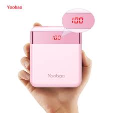 Yoobao outdoor power station 80000mah big capacity 300w high output power 220v ac output pd65w fast charging… Yoobao M4pro 10000mah Mini Bunte Mobile Power Bank 2 Usb Ports 2a Ausgang Und 2a Eingang Led Digitale Telefon Batterie Ladegerat Power Bank Mobile Power Bankpower Bank 2 Aliexpress