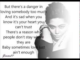 Sometimes Love Just Ain T Enough Lyric Video By Charice Inspirational Lyrics Lyrics Pop Songs