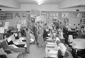 Photo Chicago Polk Brothers Store Christmas Shopping We All Knew This Name From Advertising But I Was Never There What A Dreary Looking Place 195 Chicago Photos Chicago Malls Visit Chicago
