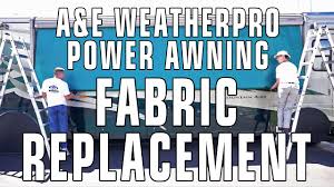 Dometic acrylic rv awning replacement fabric. How To Replace A E Dometic Weatherpro Rv Patio Awning Fabric Youtube
