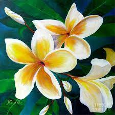 Pin By Arina Van Dam On Flowers Flower Painting Canvas Flower Art Painting Flower Painting