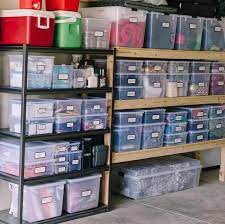 If you've decided that this is the year you'll organize your basement and you're looking to stock up on storage, consider home depot's hdx tough storage totes. The Top 50 Basement Storage Ideas Home Storage And Design