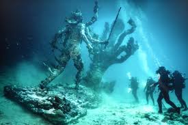 Image result for treasures from the wreck of the unbelievable