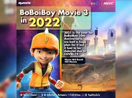 Boboiboy movie 2 movie free online. Boboiboy Movie 3 Set To Be Released In 2022
