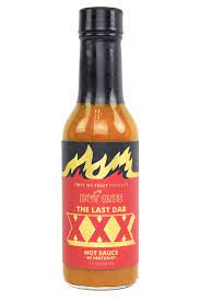 Different hot sauces fulfill different needs, and i wouldn't want anyone to live in a world in which each fridge held only one bottle. Hot Ones Hot Sauce The Last Dab Pepper X Heatonist
