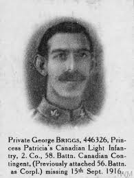 Private George Briggs