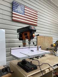 Wen Drill Press Review With Drill Press Table 731 Woodworks We Build Custom Furniture Diy Guides Monticello Ar In 2020 Drill Press Table Diy Guide Drill Press