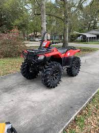 2018 Honda Foreman Rubicon With Irs And Eps 2 Highlifter Lift Kit 30 Outback Maxs On 14 Msa Rims Snorkel Four Wheelers For Sale Atv Four Wheelers Atv