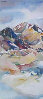 55 Very Easy Watercolor Painting Ideas For Beginners Feminatalk Watercolor Paintings Easy Watercolor Painting Techniques Watercolor Landscape Paintings