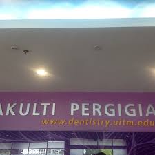 Check spelling or type a new query. Photos At Faculty Of Dentistry Uitm Kampus Sg Buloh