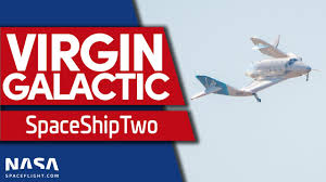 It's a landmark moment for virgin galactic, its vss unity spaceshiptwo, and the private spaceflight industry. Virgin Galactic S Vss Unity Performs Its First Spaceflight From Spaceport America Youtube