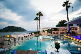 Ktima 48 is a private estate that has been refurbished to the highest specification,to create an outdoor venue suitable. Athens Riviera Wedding Overlooking The Sea Ruffled