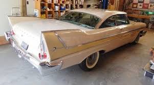 Image result for Buckskin Beige 1958 Plymouth