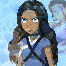 Katara bloodbending the southern raiders' captain. Katara Image By Amyl214