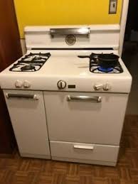 If you're remodelling your kitchen, you may want to go for a larger unit. Kenmore Vintage Gas Stove 1950s Ebay