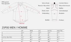 Knitting Socks Size Chart