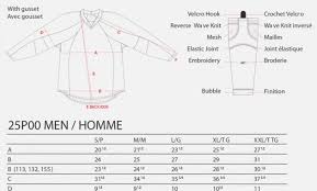 Knitting Socks Size Chart