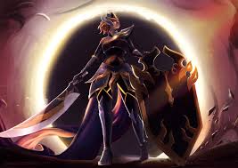 My favourite leona skin is lunar eclipse, but i want to get both, solar when im tanky, lunar when im full ap. Oxana Vorobieva