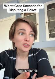 Disputing a Ticket: What You Should Know