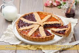 Torta di marmellata senza burro. Crostata Integrale Alla Marmellata Senza Burro