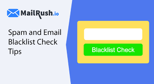 Email blacklist check and monitor tool that will check if your ip's have been blacklisted by querying over 100 known public dns blacklists. Spam And Email Blacklist Check Tips Mailrush Io