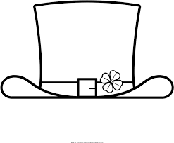 Coloring pages mad hatter smithfarmspa com. Top Hat Coloring Page Sombreros De Copa Para Colorear 1000x1000 Png Clipart Download