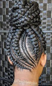 Best 20 braids updo hairstyles for black women. 23 Beautiful Braided Updos For Black Hair Page 2 Of 2 Stayglam