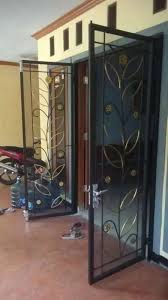 Harga jasa pembuatan pintu teralis besi murah di medan. Wa 0812 9162 6106 Harga Pintu Besi Minimalis Terbaru 2021 Detikforum