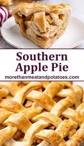 Southern Apple Pie Recipe Recipe Apple Pie Recipe Easy Apple Pie Recipes Easy Pie Recipes