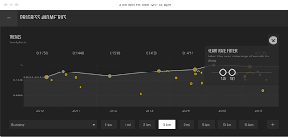 how to track progress with suunto movescount