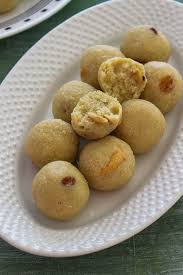 Rava Laddu Ladoo With Condensed Milk Spice Up The Curry Recipe Indian Dessert Recipes Rava Laddu Recipe Sweets Recipes
