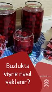 Buzlukta Visne Nasil Saklanir Kislik Visne Saklamanin Puf Noktalari 2020 Visneler Buzluk Evde Konserve