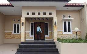 Rumah bagian depan, terutama bagi anda yang warna cat dulux sangat cocok bagi anda jika ingin menghadirkan kesan minimalis modern yang kuat. Ornamen Alam Buat Rumah Asri Tribun Jambi